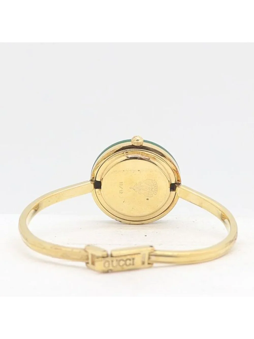 Gucci Change Bezel Quartz Bangle Watch 11 12 White Dial 7 Ant